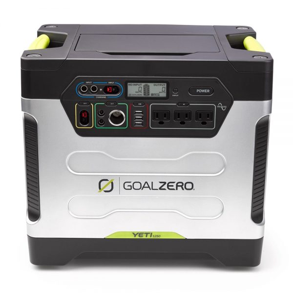 Соларен генератор Goal Zero Yeti 1250 (1200Wh, 12V, 100Ah)